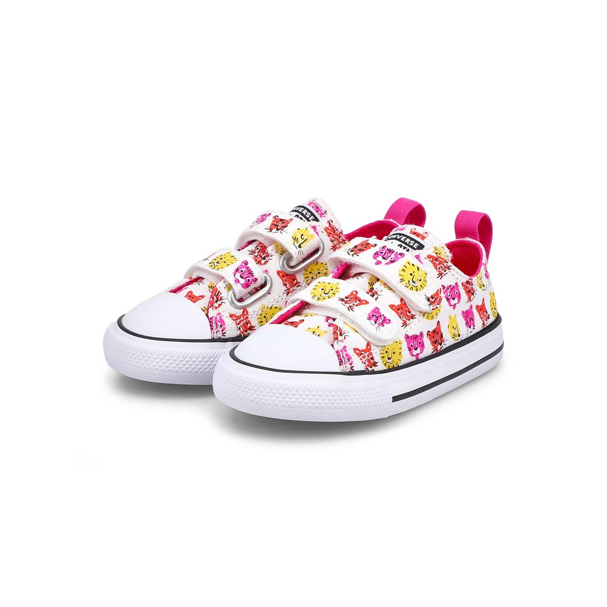 Infants' Chuck Taylor All Star 2V Sneaker - White/Pink/Amarillo