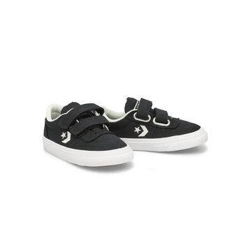 Espadrille BOULEVARD 2V, noir/blanc, bébés