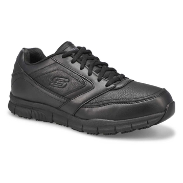 Men's Nampa Sr Slip Resistant Sneaker - Black