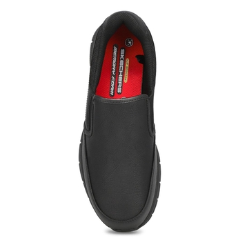 Men's Nampa Groton Slip Resistant Shoe - Black