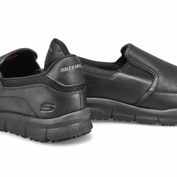 Men's Nampa Groton Slip Resistant Shoe - Black