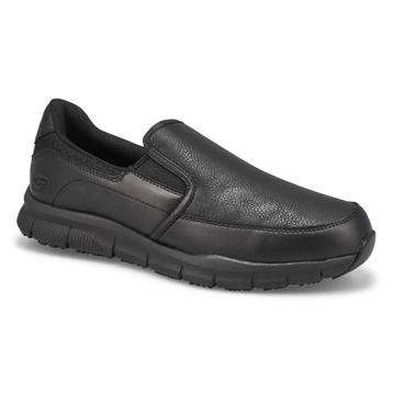 Men's Nampa Groton Slip Resistant Shoe - Black