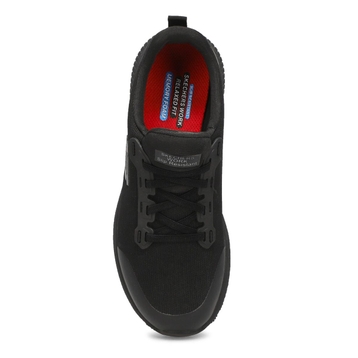 Women's Squad Slip Resistant Sneaker - Black