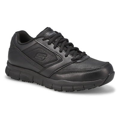 Lds Nampa Wyola Slip Resistant Sneaker - Black