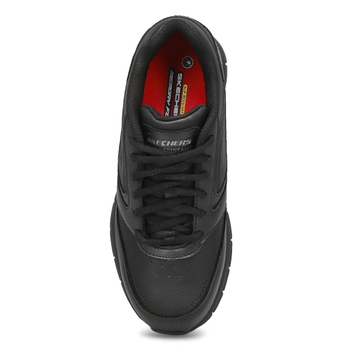 Women's Nampa Wyola Slip Resistant Sneaker - Black