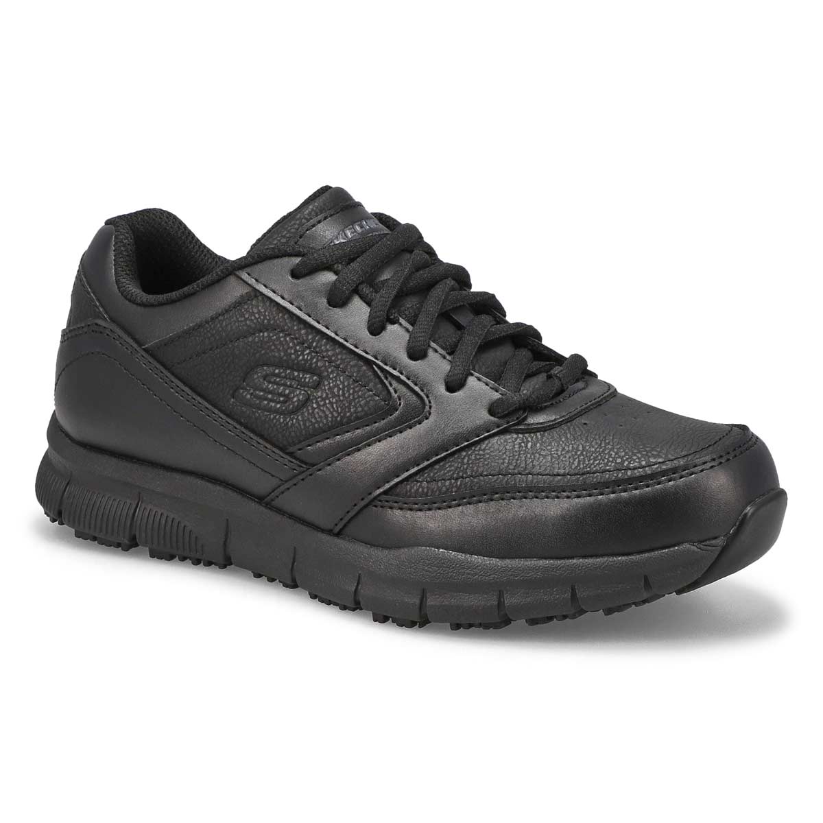 sketchers non slip work shoes