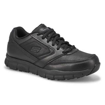 Women's Nampa Wyola Slip Resistant Sneaker - Black