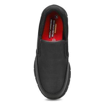 Women's Nampa Annod Slip Resistant Shoe - Black