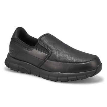 Women's Nampa Annod Slip Resistant Shoe - Black