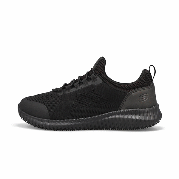 Skechers women's non deals slip work shoes