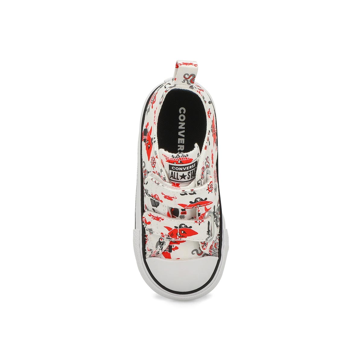 Infants' Chuck Taylor All Star Pirates Cove Sneaker - White/Red/Black