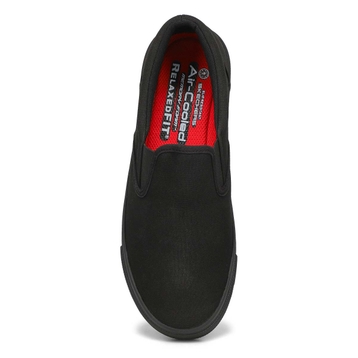 Men's Sudler Dedham Sr Slip On Sneaker - Black