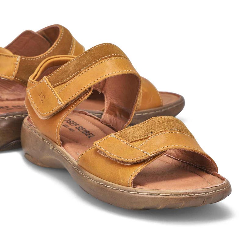 Sandale décontractée DEBRA 19, safran, femmes