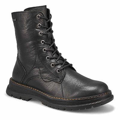 Botte militaire imperméable Paloma 01, noir, femmes