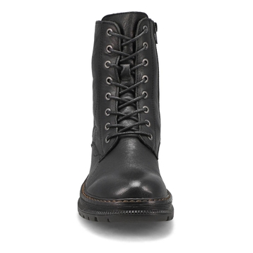 Women's Paloma 01 Waterproof Combat Boot - Black