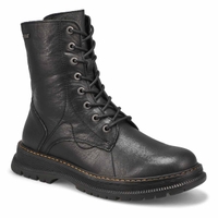 Women's Paloma 01 Waterproof Combat Boot - Black