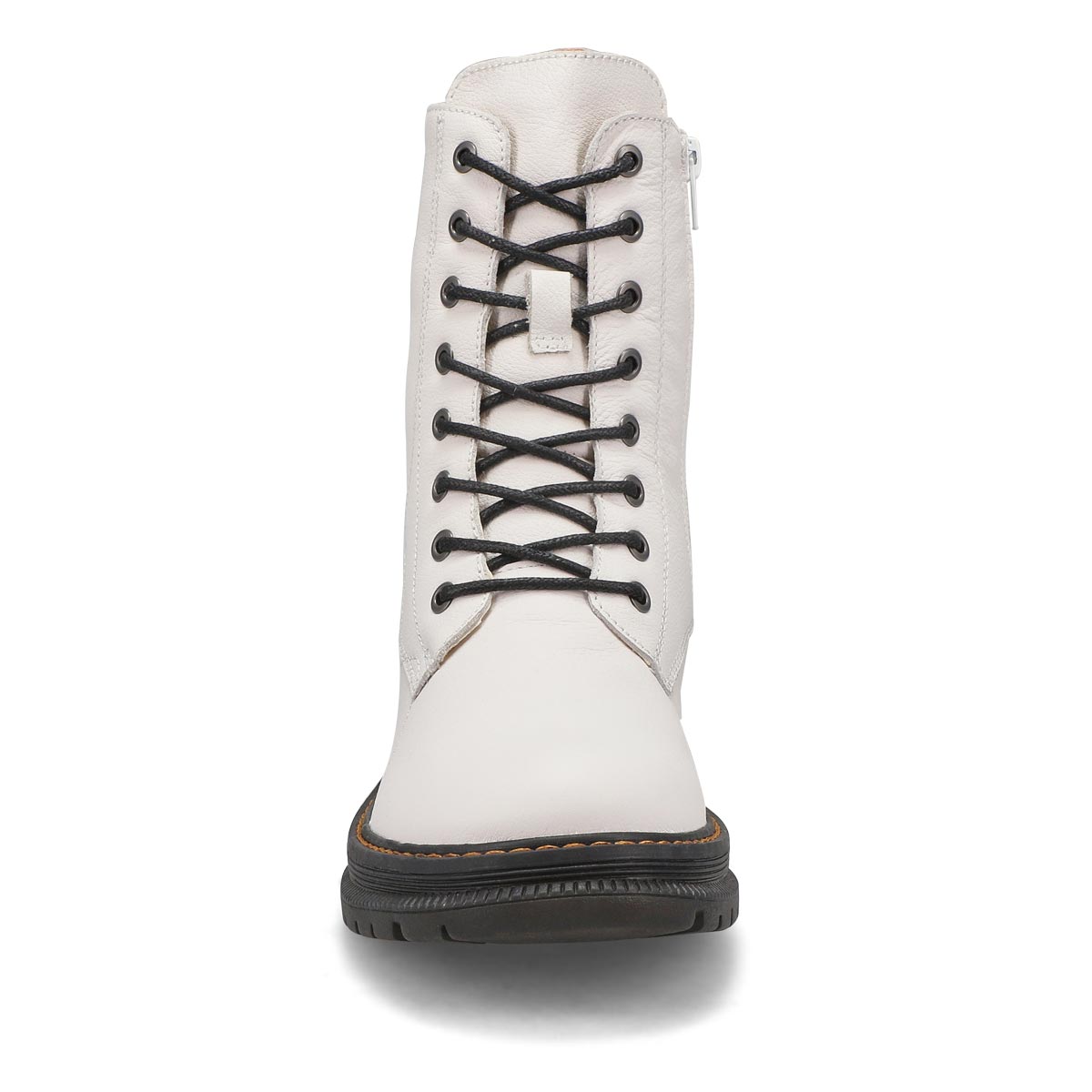 Women's Paloma 01 Combat Boot - White