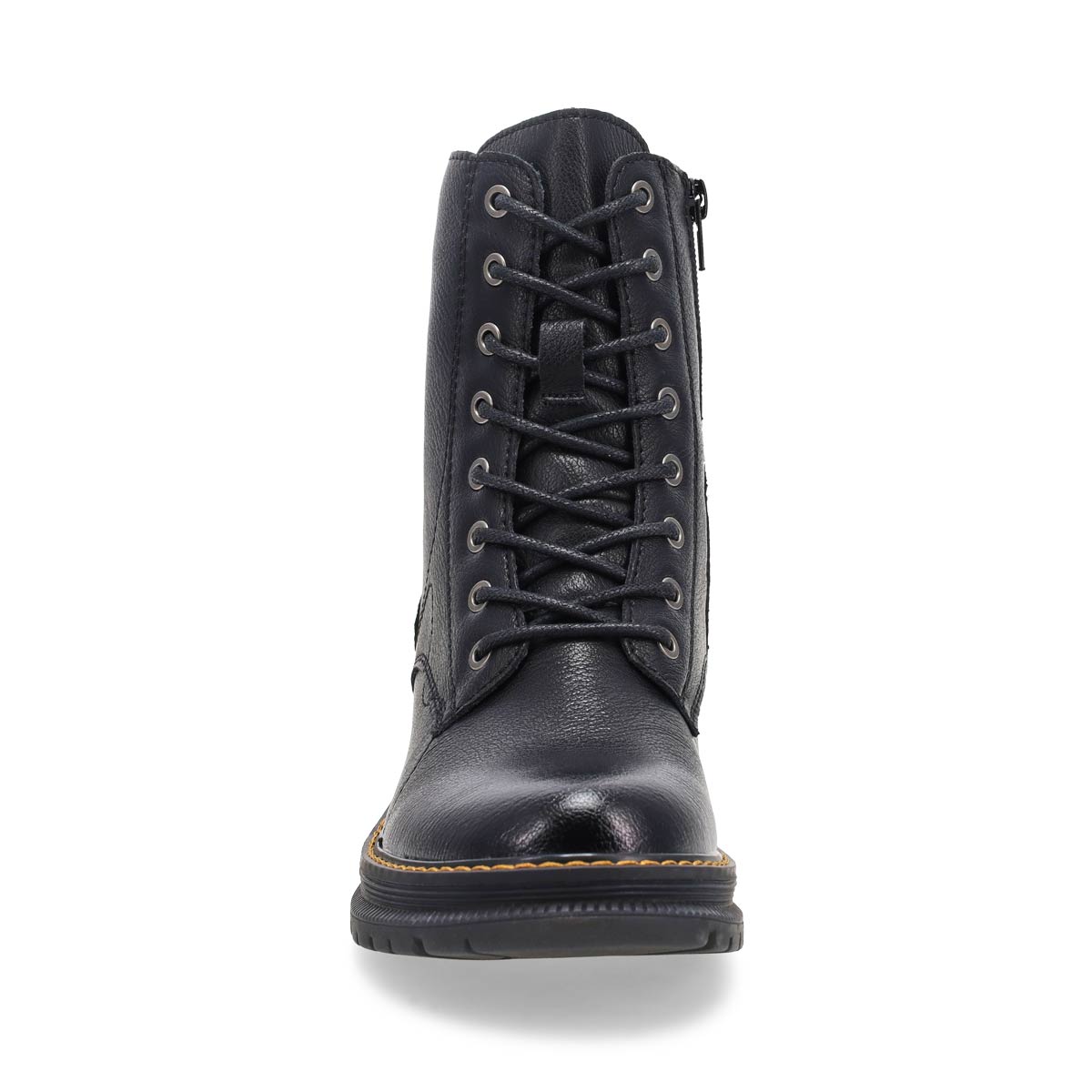Women's Paloma 01 Waterproof Combat Boot - Black