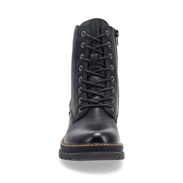 Botte de combat imperméable Paloma 01 pour femme - Noir