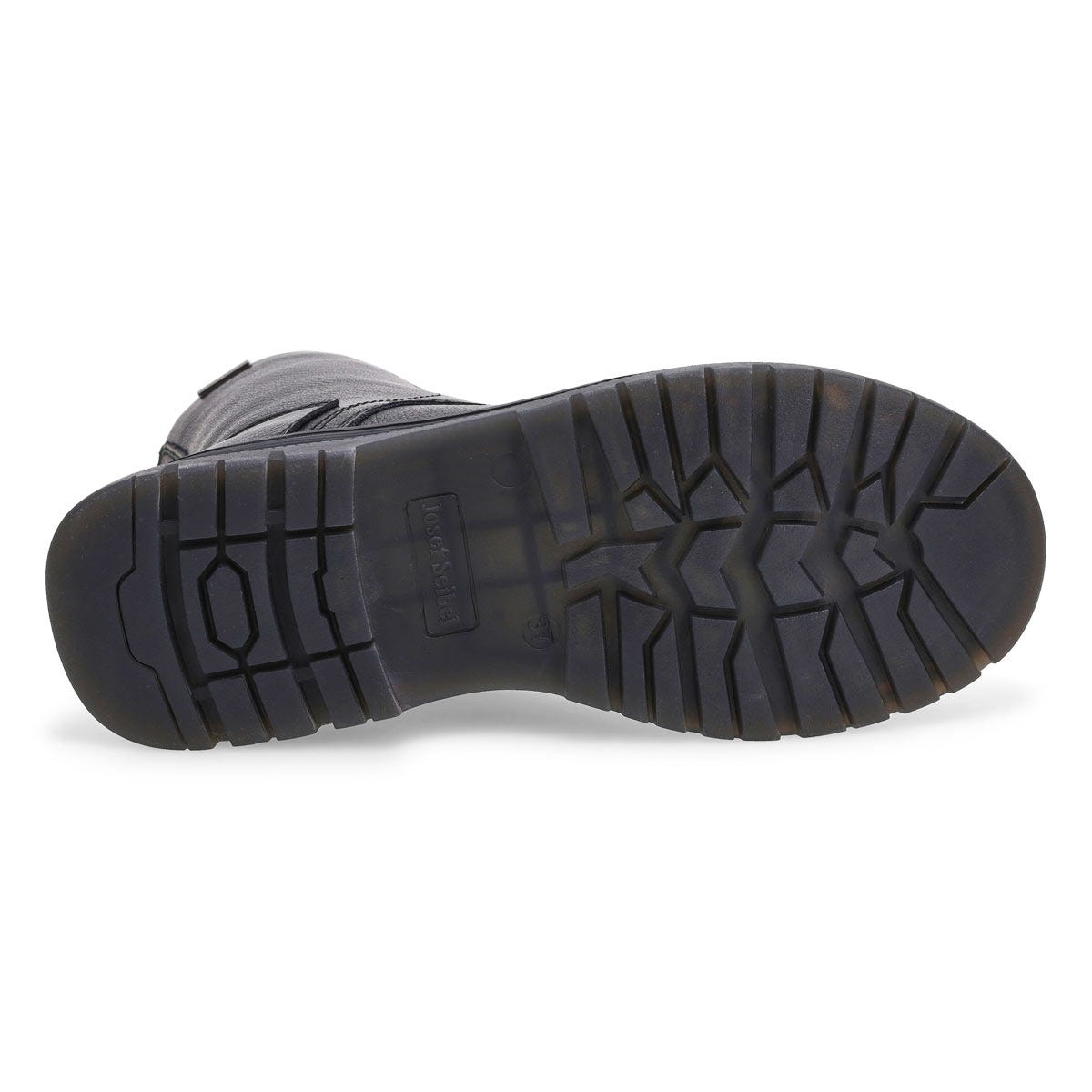 Women's Paloma 01 Waterproof Combat Boot - Black