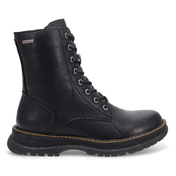Botte de combat imperméable Paloma 01 pour femme - Noir
