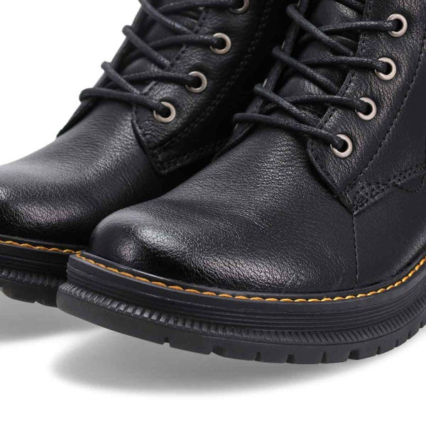 Botte de combat imperméable Paloma 01 pour femme - Noir