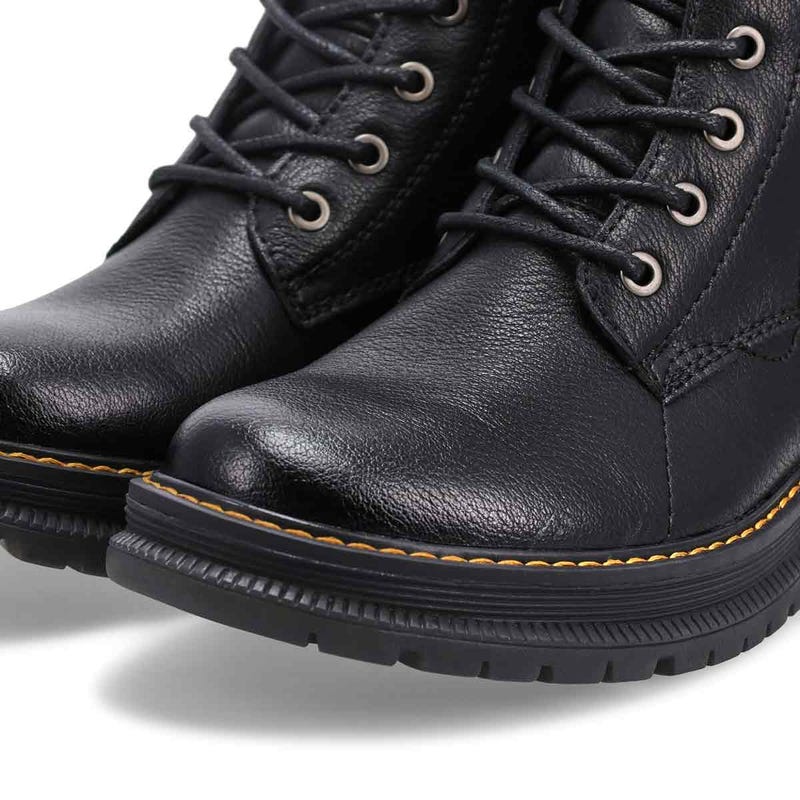 Botte de combat imperméable Paloma 01 pour femme - Noir