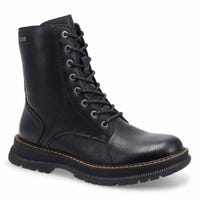 Botte de combat imperméable Paloma 01 pour femme - Noir