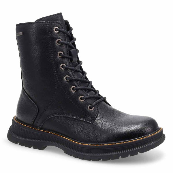 Botte de combat imperméable Paloma 01 pour femme - Noir