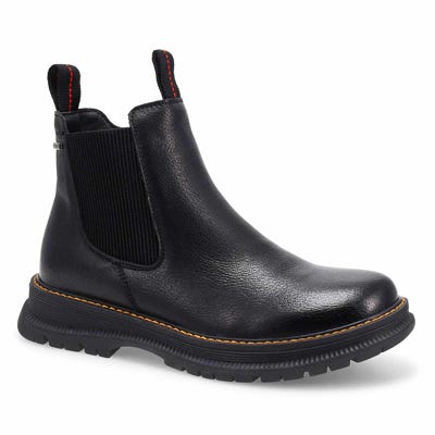 Lds Paloma 02 Waterproof Chelsea Boot - Black