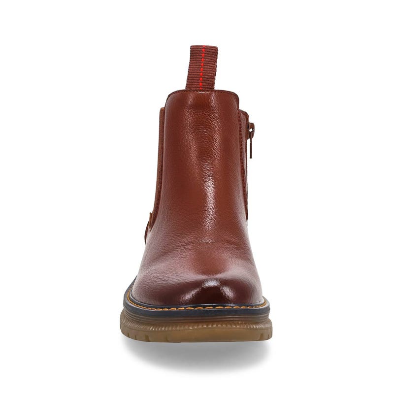 Women's  Paloma 02 Waterproof Chelsea Boot - Brandy