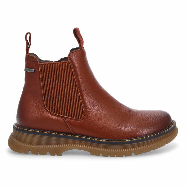 Women's  Paloma 02 Waterproof Chelsea Boot - Brandy