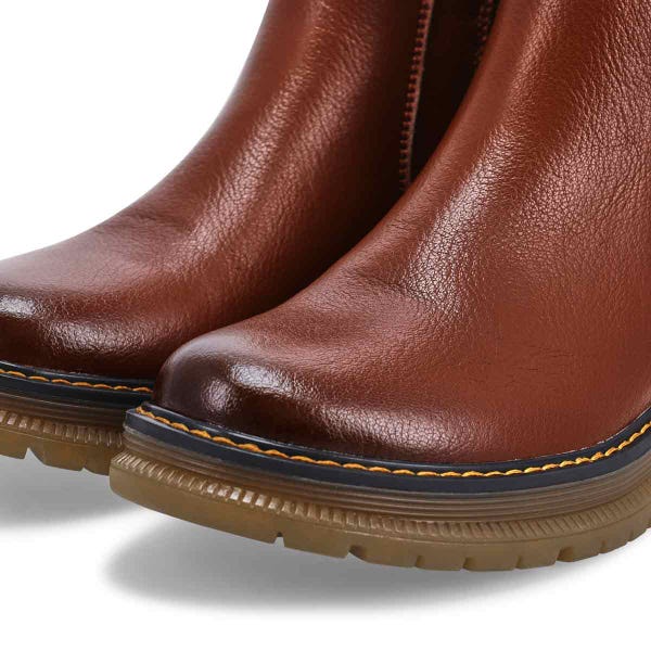 Women's  Paloma 02 Waterproof Chelsea Boot - Brandy