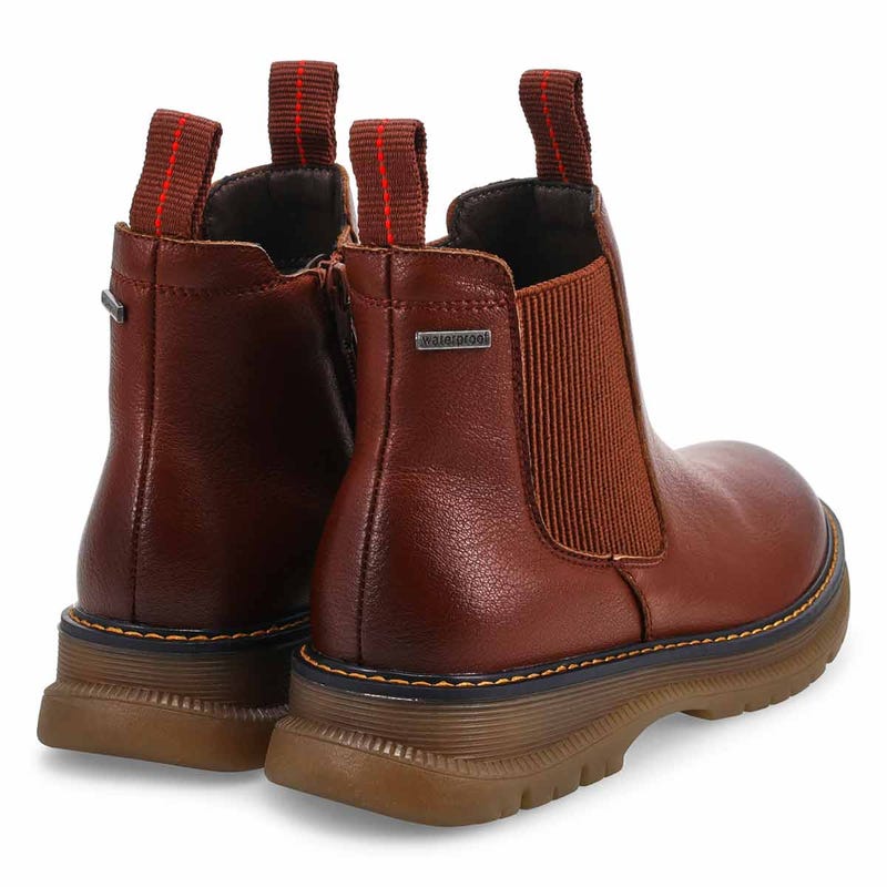 Women's  Paloma 02 Waterproof Chelsea Boot - Brandy