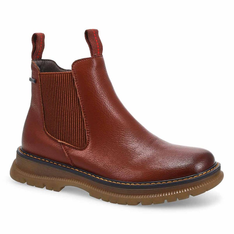 Women's  Paloma 02 Waterproof Chelsea Boot - Brandy