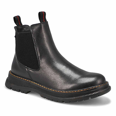 Lds Paloma 02 Waterproof Chelsea Boot - Black