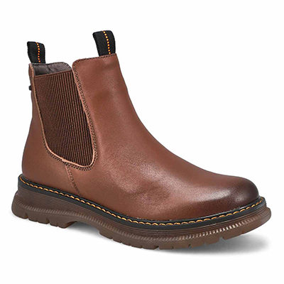 Lds Paloma 02 Waterproof Chelsea Boot - Brown