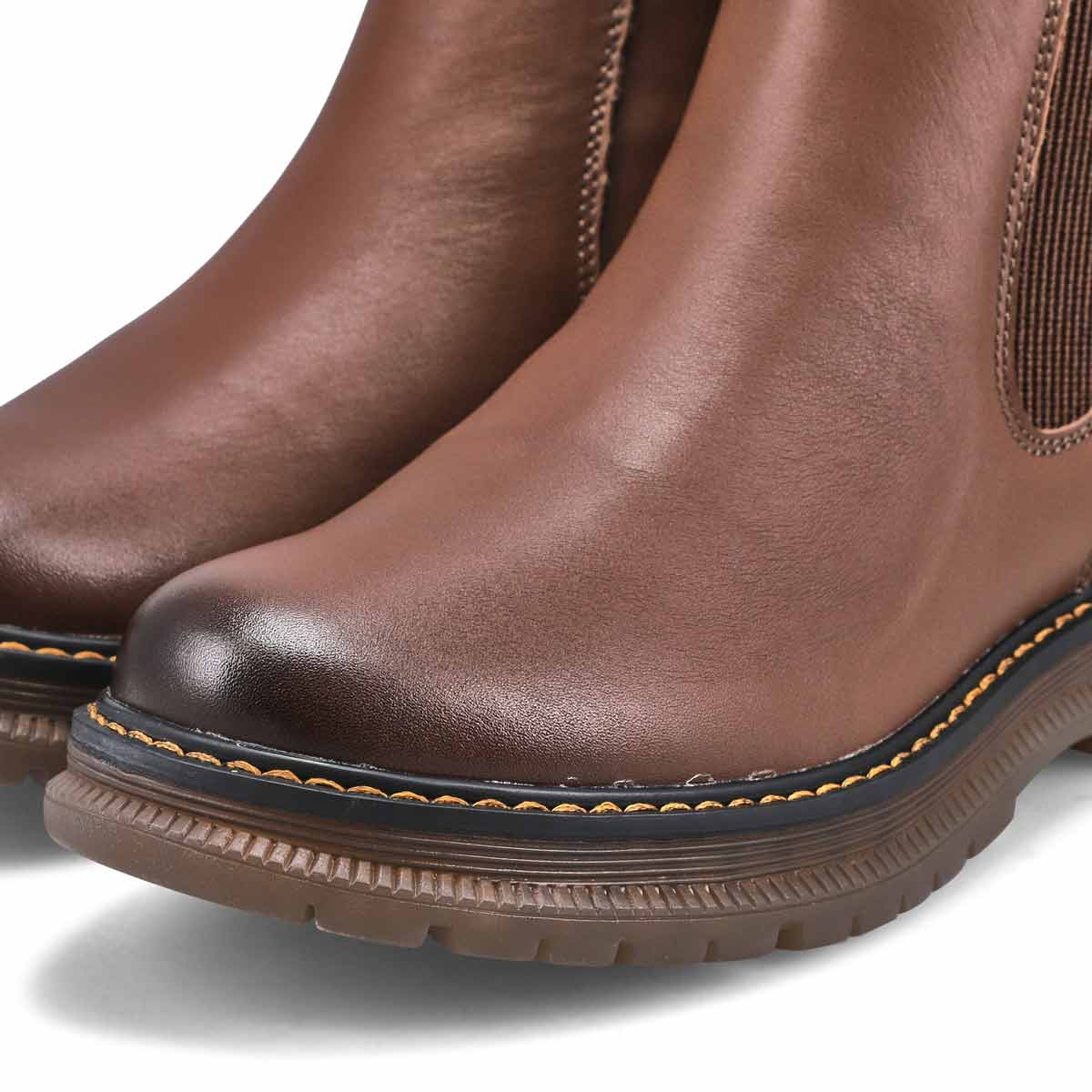 Botte Chelsea imperméable PALOMA 02, brun, femmes