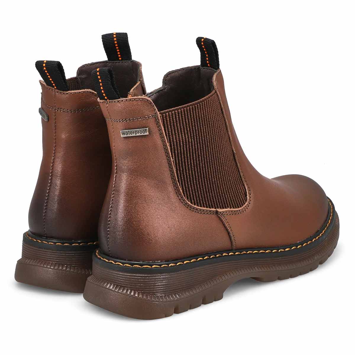 Botte Chelsea imperméable PALOMA 02, brun, femmes