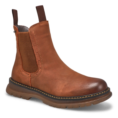 Lds Paloma 03 Waterproof Chelsea Boot - Brown