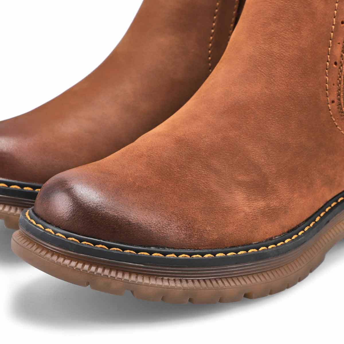 Botte Chelsea imperméable PALOMA 03, brun, femmes