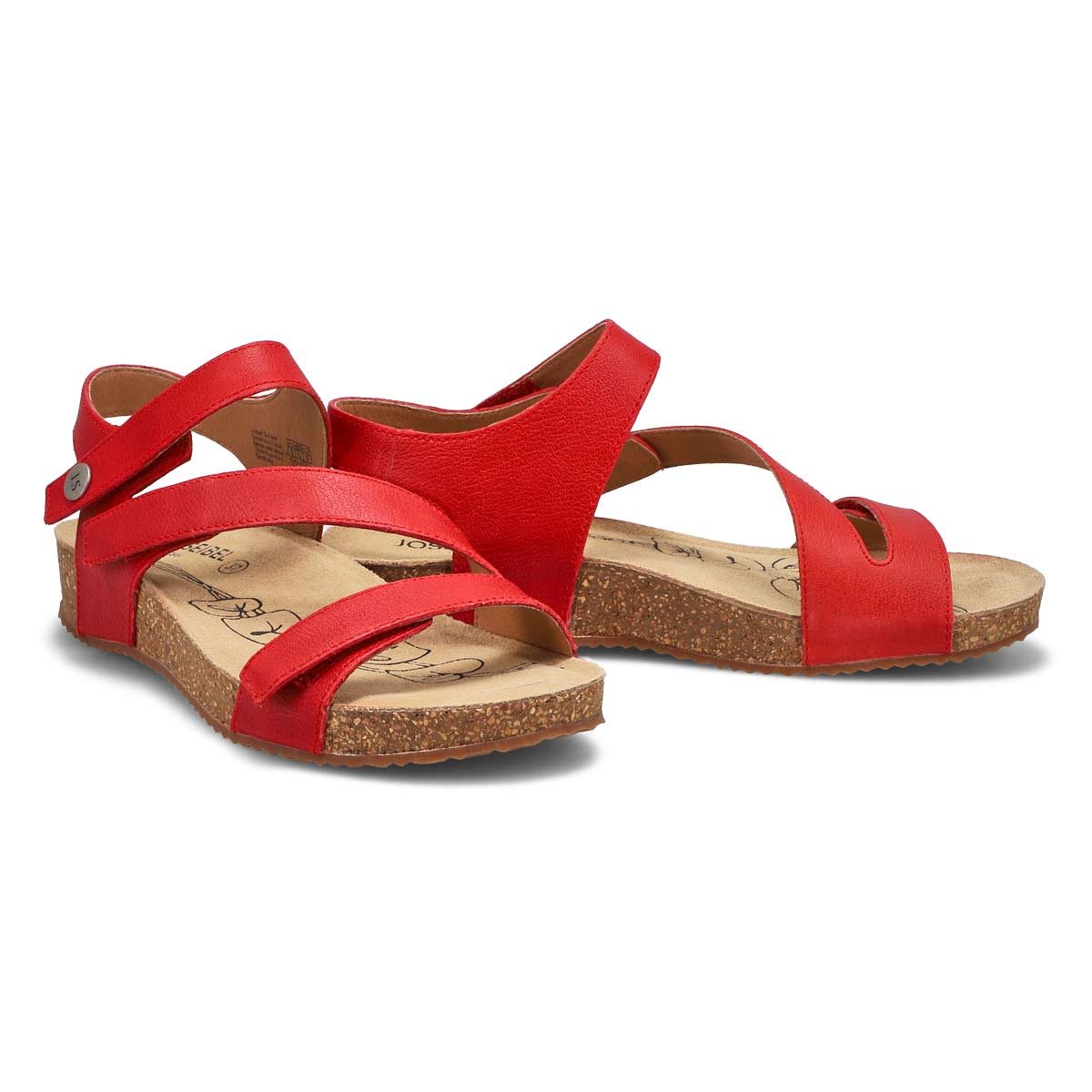 Women's Tonga 25 Casual Sandal - Rot