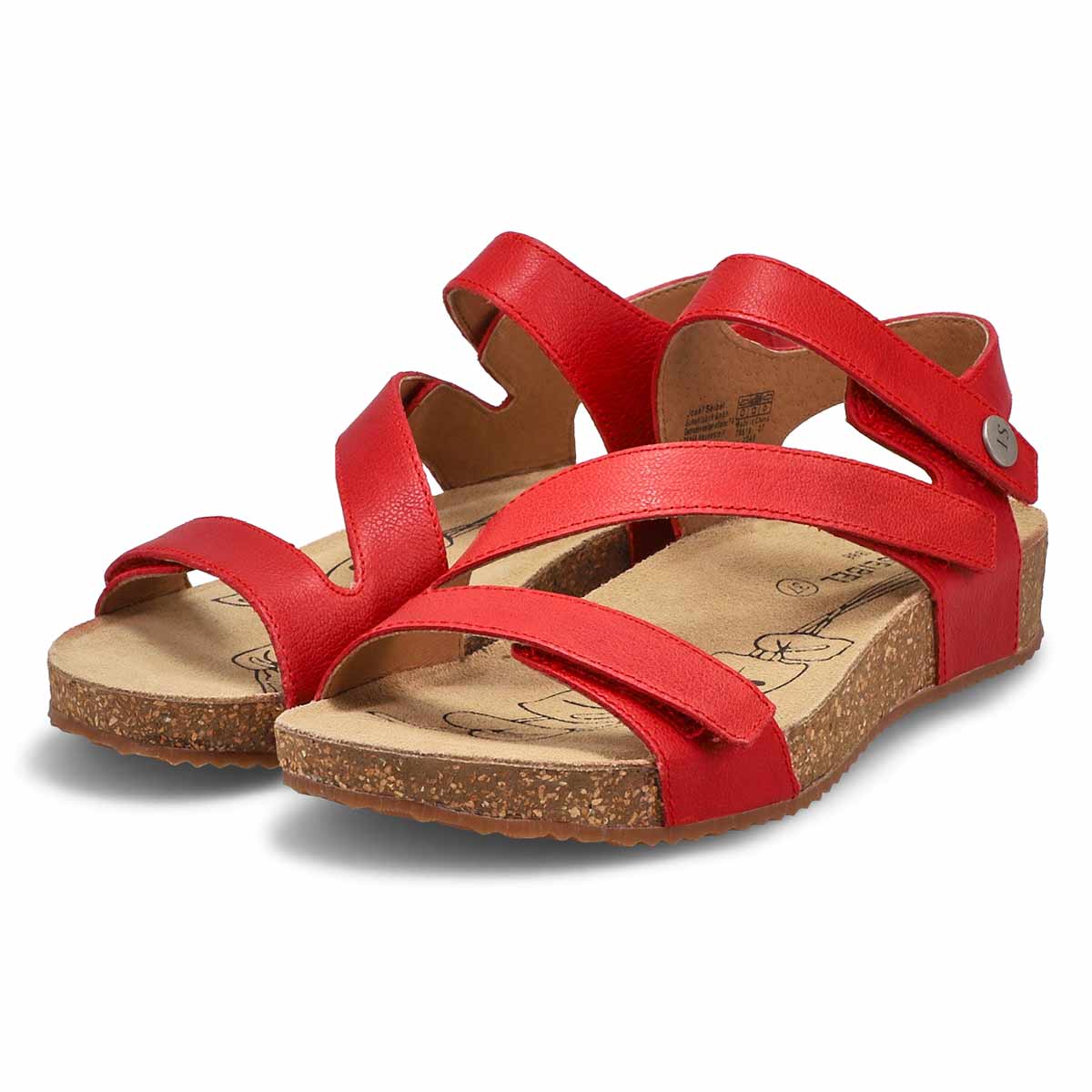 Women's Tonga 25 Casual Sandal - Rot