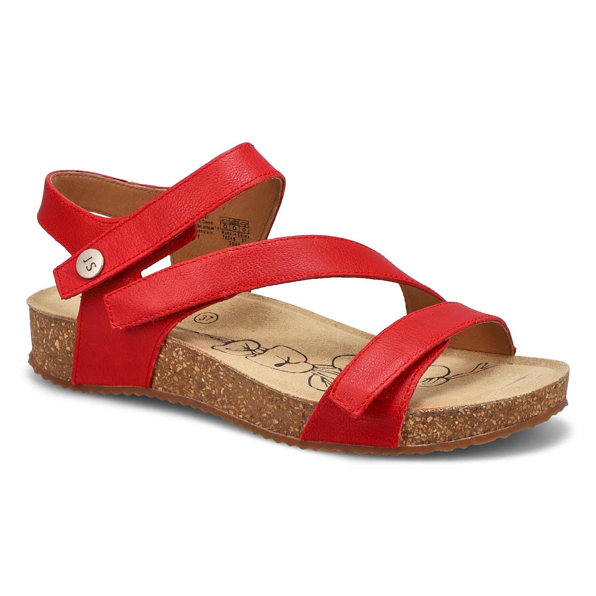 Women's Tonga 25 Casual Sandal - Rot