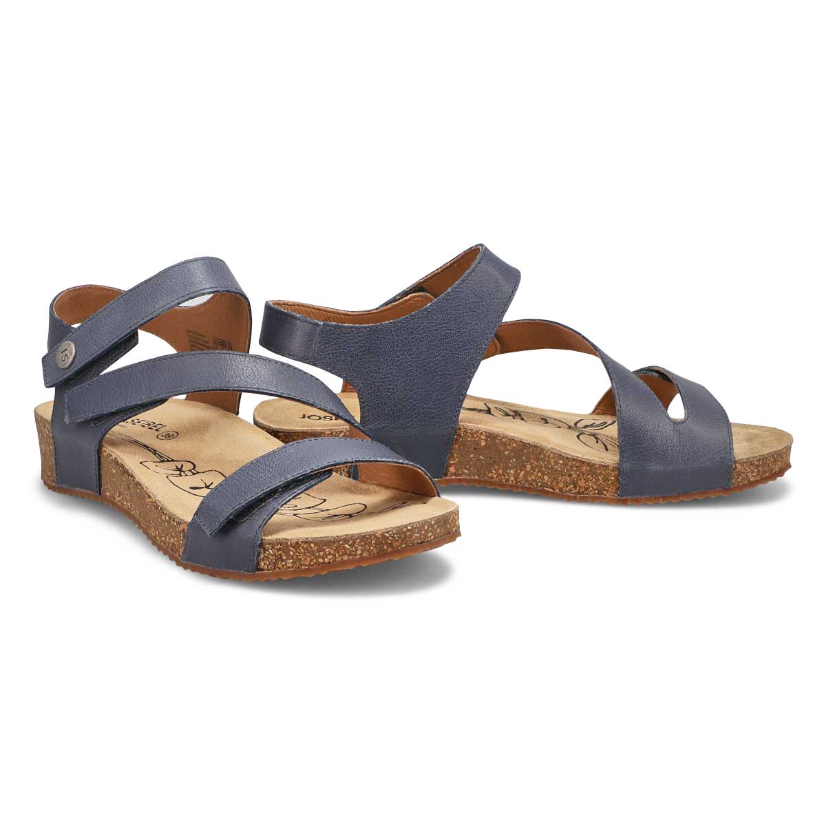 Women's Tonga 25 Casual Leather Sandal - Jeans