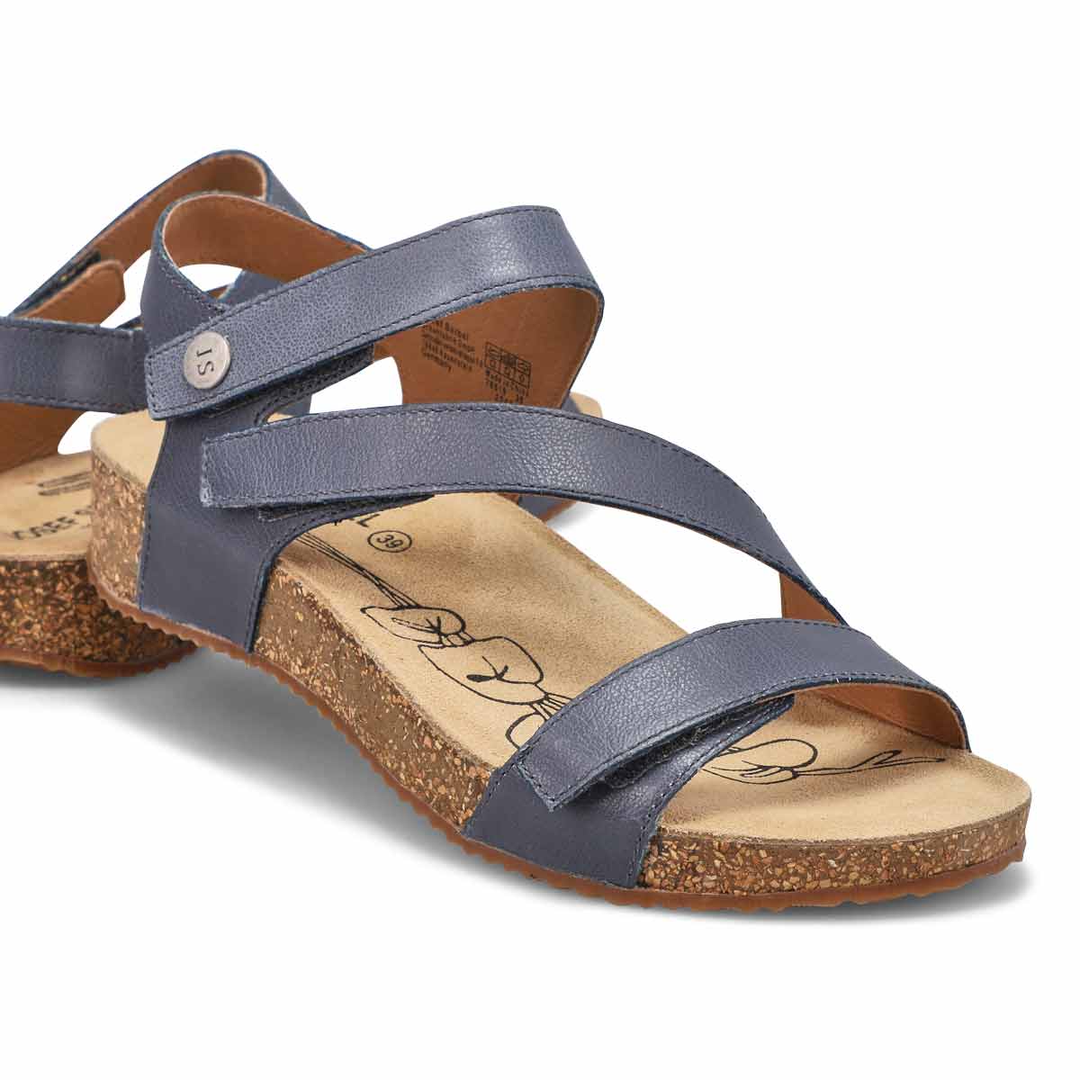 Women's Tonga 25 Casual Leather Sandal - Jeans