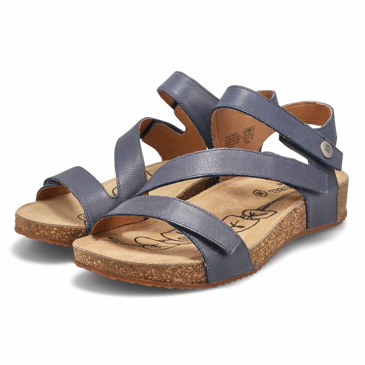 Women's Tonga 25 Casual Leather Sandal - Jeans