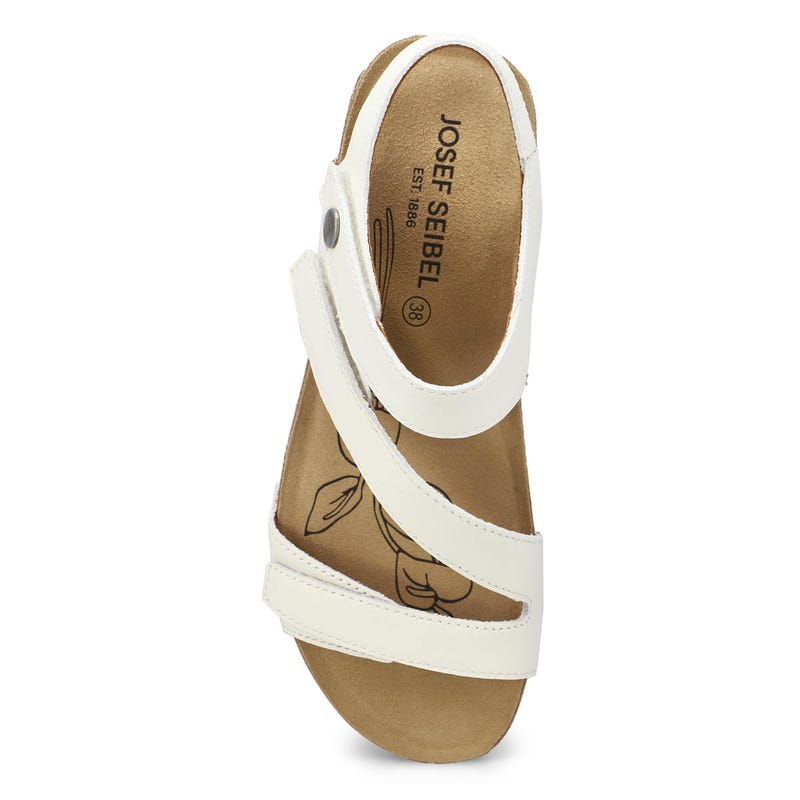 Sandale décontractée TONGA 25, blanc, femmes