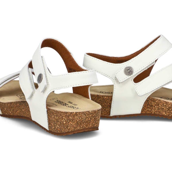 Sandale décontractée TONGA 25, blanc, femmes