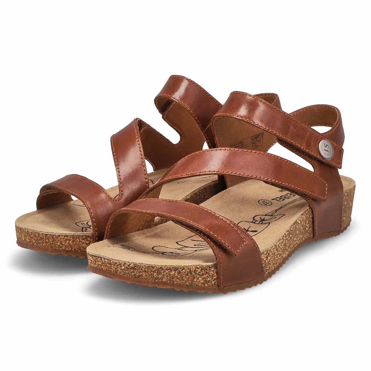 Women's TONGA 25 camel casual sandals